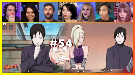 Naruto Shippuden Episode 54 | Nicknames! | Reaction Mashup ナルト 疾風伝 - YouTube