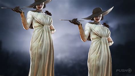 Resident Evil Village's Lady D Won't Be Quite So Tall in PS5, PS4 DLC | Push Square