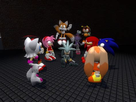 Sonic Ragdolls for Gmod. by wantwon on DeviantArt