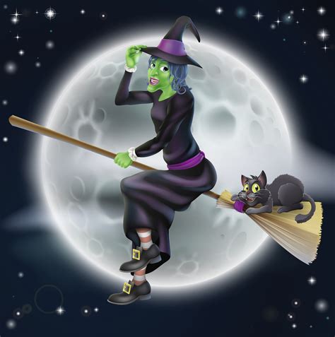 Witches Happy Halloween Screensavers