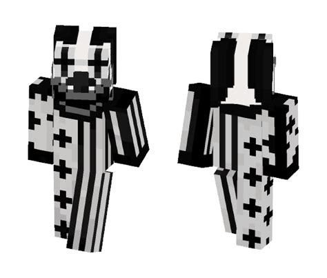 Download ~Black And White Clown~ Minecraft Skin for Free ...