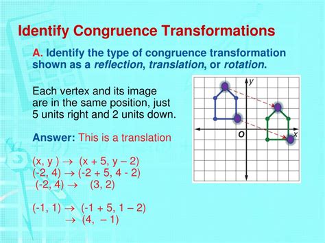 PPT - Congruence Transformations (4.7) PowerPoint Presentation, free download - ID:1751542