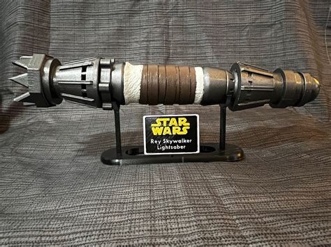 Rey Skywalker Lightsaber Hilt 3D Printed - Etsy