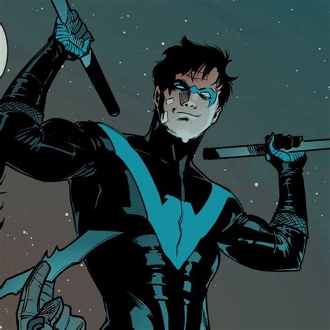 Nightwing: The Vigilante Hero of Gotham