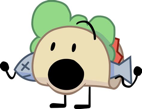 BFB Taco by LittleKJ20 on DeviantArt