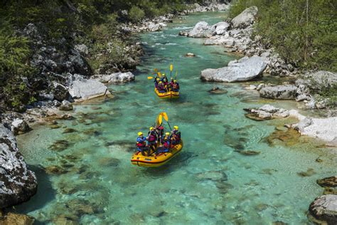 family rafting- bovec- soča - slovenia - Soča Splash Bovec