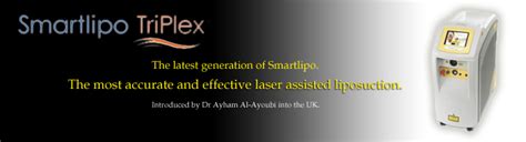 Smartlipo Triplex - Third Generation Laser Assisted Liposuction