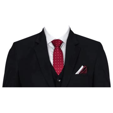 Black Suit Red Tie PNG Transparent Images Free Download | Vector Files ...