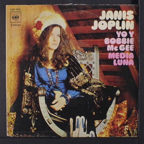 Janis Joplin Me And Bobby Mcgee Vinyl Records and CDs For Sale | MusicStack