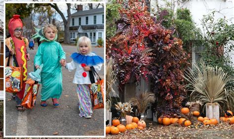 Ring doorbell footage shows sweet moment boys leave Halloween sweets for other children | UK ...