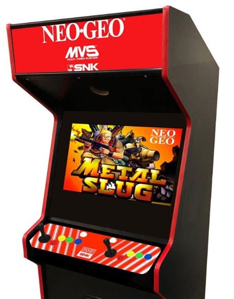 Neo Geo Arcade System | Emporium Arcade Bar