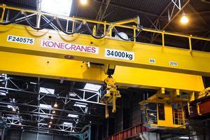 Smart Features for overhead cranes | Konecranes