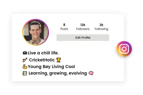 Instagram Bio Ideas For Guys