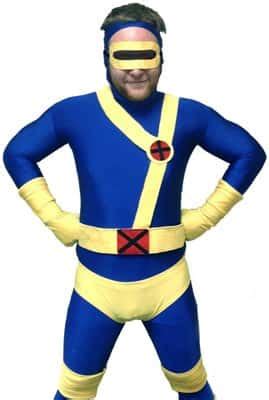 Cosplay Your Mutant With This X-Men Cyclops Costume - USA Jacket