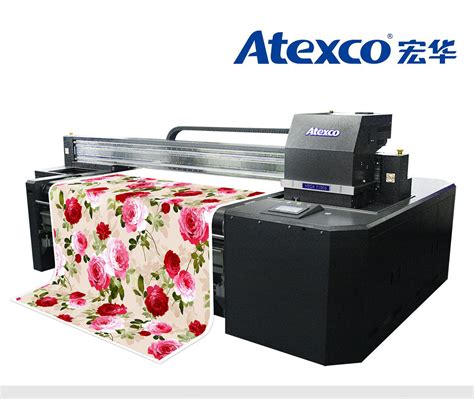 China Atexco Vega3180s Direct Digital Textile Printer with 8 Kyocera Heads for Cotton Fabric ...