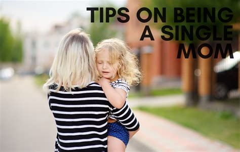 Tips on Being a Single Mom – See Here | New Baby Time