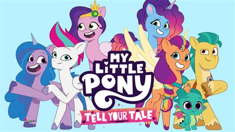 Mlp.Tell Your Tale Wallpaper by PonyParodyContent on DeviantArt