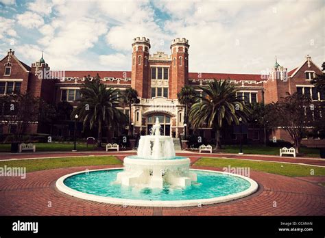 Florida State University historic buildings Stock Photo - Alamy