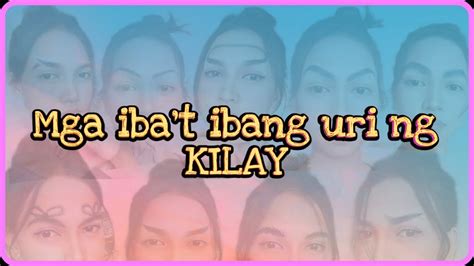 12 URI NG KILAY | EYEBROW SHAPES | Anong ibig sabihin ng kilay mo ...