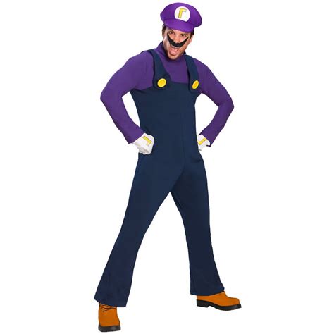 Waluigi Adult Costume - Medium - Walmart.com