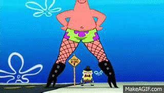 Patrick high heels on Make a GIF