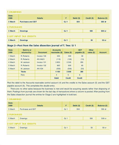 FREE 8+ Ledger Account Form Samples, PDF, MS Word, Google Docs