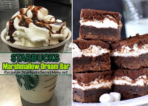 Starbucks Marshmallow Dream Bar Frappuccino | Starbucks Secret Menu