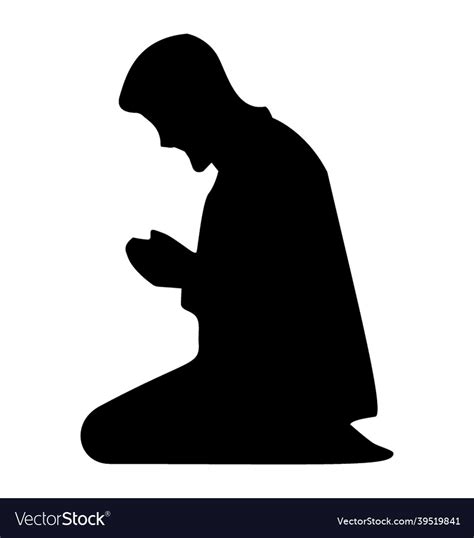 Prayer Royalty Free Vector Image - VectorStock