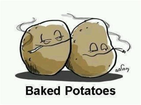 These potatoes are BAKED! : r/funny