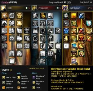 Paladin Builds for All Specs, PvE and PvP - GotWarcraft.com