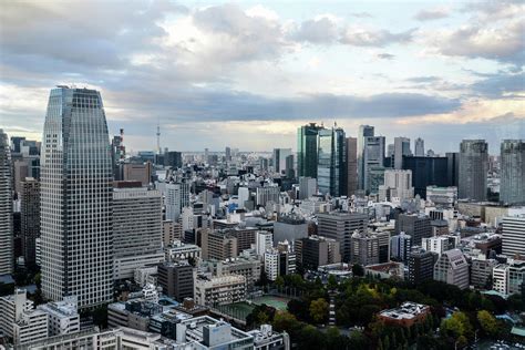 A View From Tokyo Tower Photograph by Photo By Kevin Frates - Fine Art America