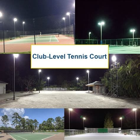 Tennis Court Lighting - LED Tennis Court Lights | Access Fixtures