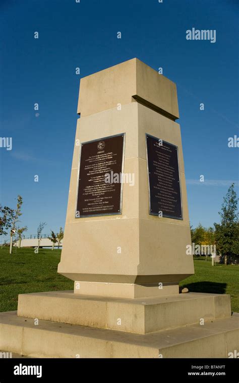 Chindits Memorial at the National Memorial Arboreteum at Alrewas in ...