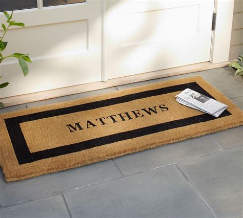 Extra Large Personalized Door Mats - Cool Product Critical reviews ...