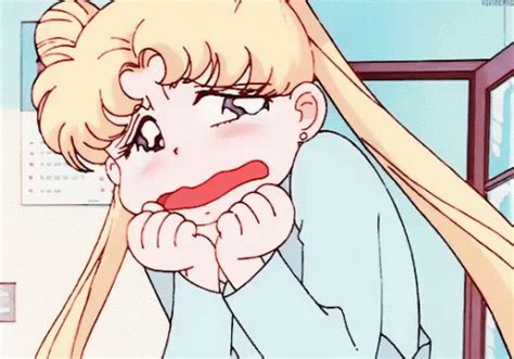 Sobbing Anime GIF - Sobbing Anime Usagi - Discover & Share GIFs