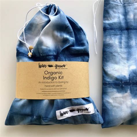 These Home Tie-Dye Kits Add Color to Your Boring Basics | Tie dye kit, Hand dyed indigo, Macrame ...