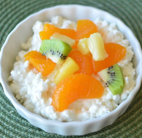 Cottage Cheese and Mixed Fruit | Super Healthy Kids