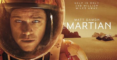 Movie Review — The Martian: We Have To Save Matt Damon Again | by Gia Rucco | Medium