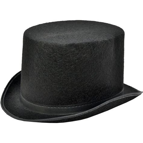 Top Hat Black Felt Large For All | SCostumes