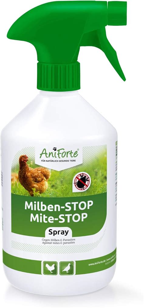 AniForte mite spray for chicken & poultry 500ml - against mites ...