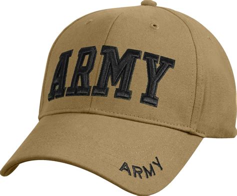 Deluxe US ARMY Embroidered Military Low Profile Tactical Baseball Cap ...