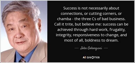 TOP 18 QUOTES BY JOHN GOKONGWEI | A-Z Quotes