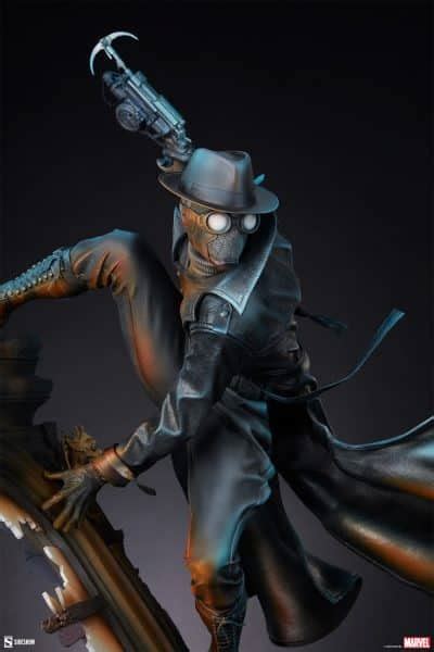 Sideshow Collectibles Spider-Man Noir Premium Format Figure Marvel ...