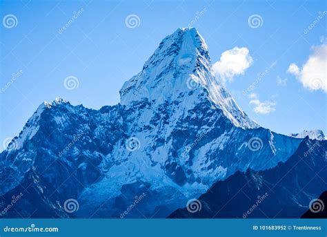 Mount Everest and Kathmandu Stock Photo - Image of death, october ...