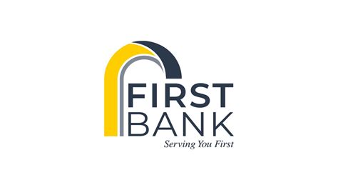 First Bank Logo | Coloff Digital