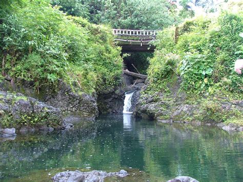 Road to Hana Waterfalls