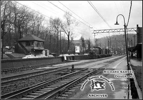 Erie Lackawanna Station at Dover, NJ - ARHS Digital Archive