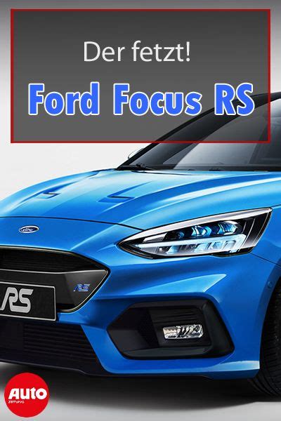 Ford Focus RS (2023): Erste Fotos (Update