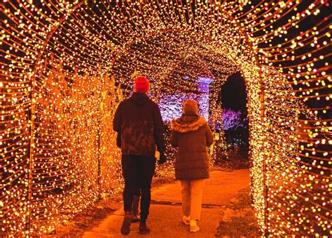 Walk through Christmas lights in Southwest Michigan | Southwestern Michigan Tourist Council