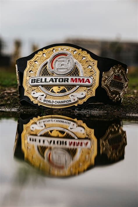 Photos: Bellator Champions Series title fighters in…